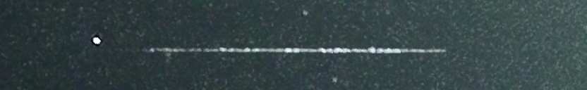 Unprocessed fireball image