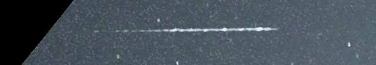 Unprocessed fireball image