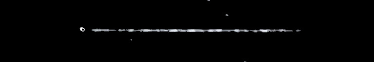 Processed fireball image