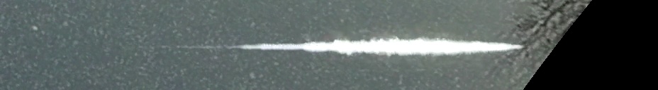 Unprocessed fireball image