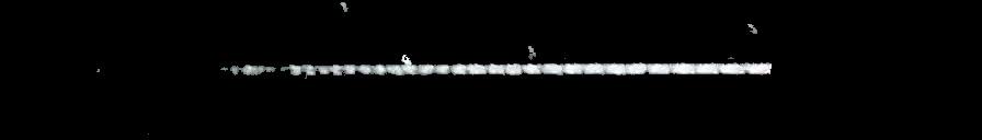 Processed fireball image