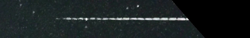 Unprocessed fireball image