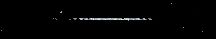 Processed fireball image