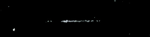 Processed fireball image