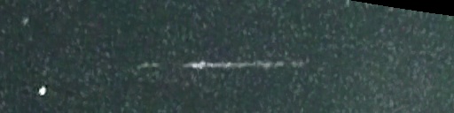 Unprocessed fireball image