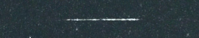 Unprocessed fireball image