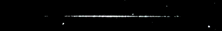 Processed fireball image