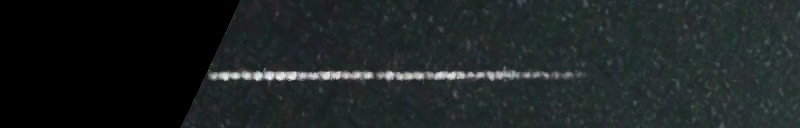 Unprocessed fireball image