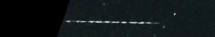 Unprocessed fireball image