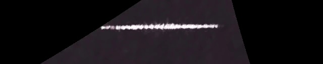 Unprocessed fireball image