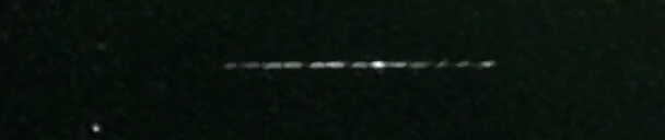 Unprocessed fireball image