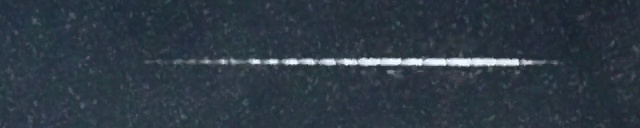 Unprocessed fireball image