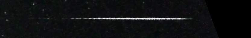 Unprocessed fireball image