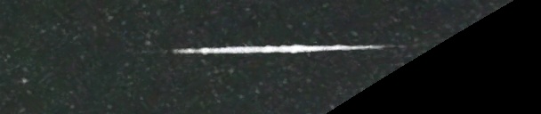 Unprocessed fireball image