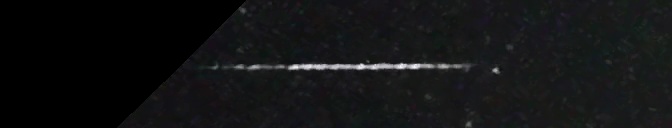 Unprocessed fireball image