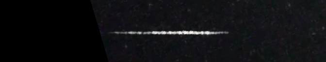 Unprocessed fireball image