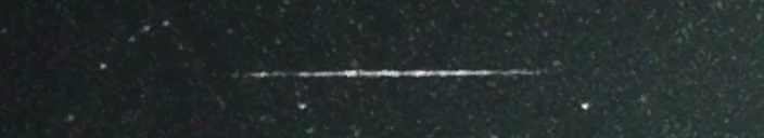 Unprocessed fireball image