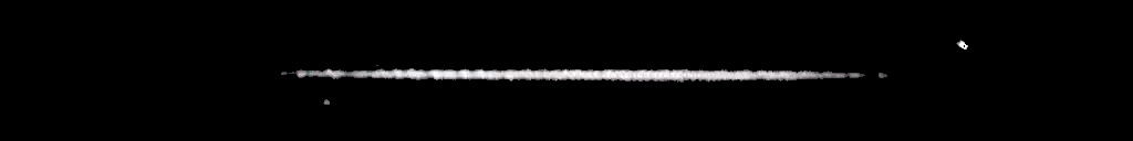 Processed fireball image