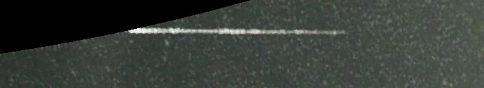 Unprocessed fireball image