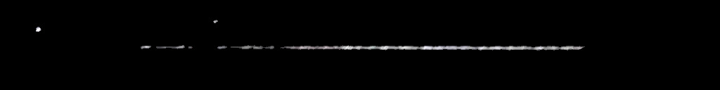 Processed fireball image