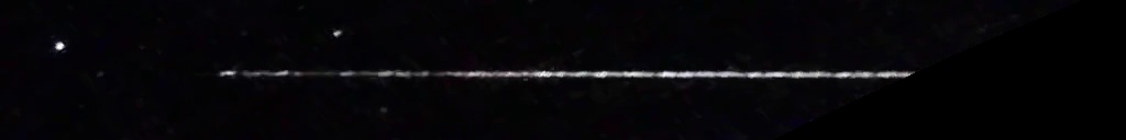 Unprocessed fireball image