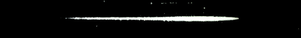 Processed fireball image