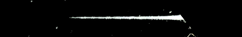 Processed fireball image