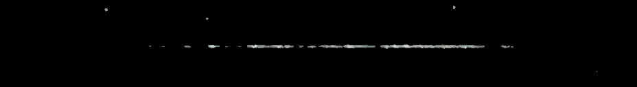 Processed fireball image