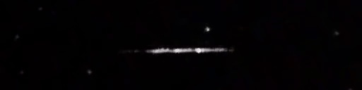 Unprocessed fireball image