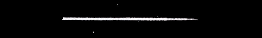 Processed fireball image