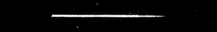 Unprocessed fireball image