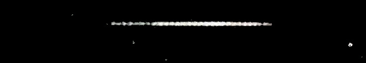 Processed fireball image