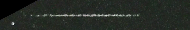 Unprocessed fireball image