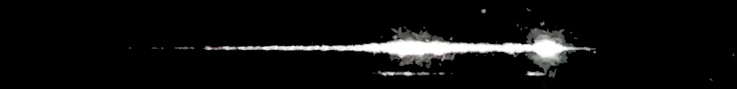 Processed fireball image