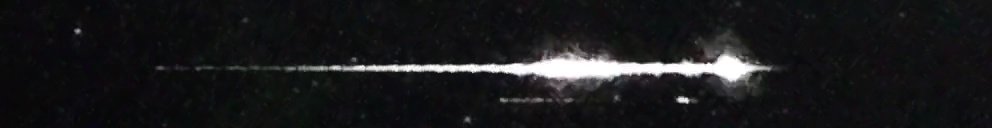 Unprocessed fireball image