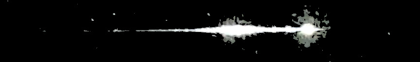 Processed fireball image