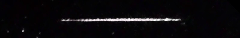 Unprocessed fireball image