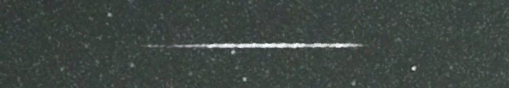 Unprocessed fireball image