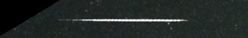 Unprocessed fireball image