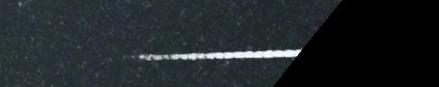 Unprocessed fireball image