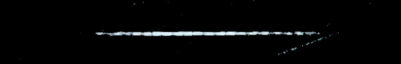 Processed fireball image