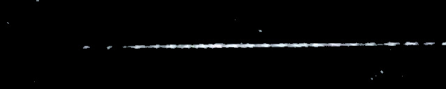 Processed fireball image