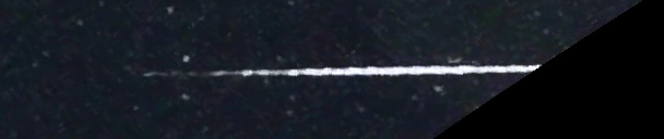 Unprocessed fireball image