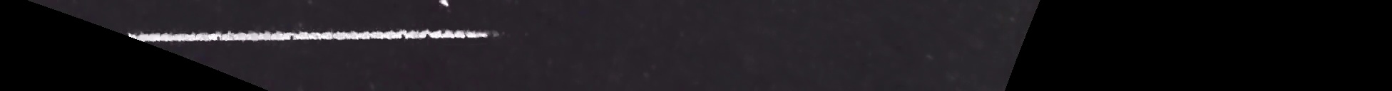 Unprocessed fireball image