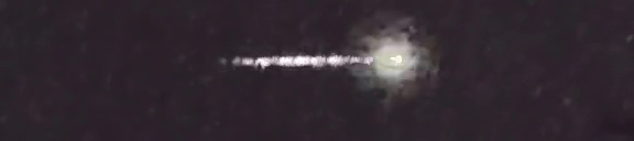 Unprocessed fireball image