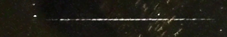 Unprocessed fireball image