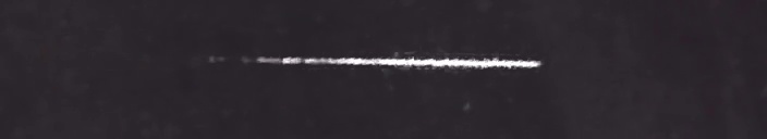 Unprocessed fireball image