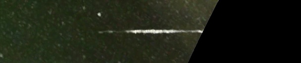 Unprocessed fireball image