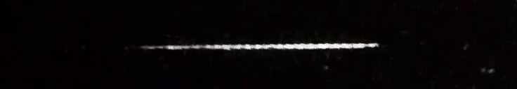 Unprocessed fireball image