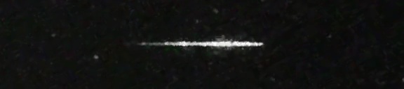 Unprocessed fireball image